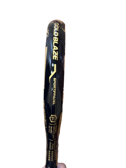 Gold Blaze Overgrip