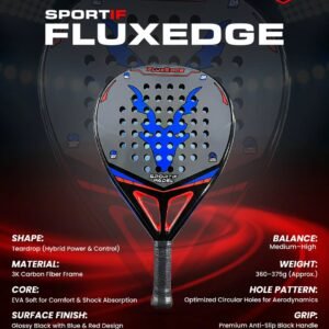 Sportif Padel Fluxedge Racket