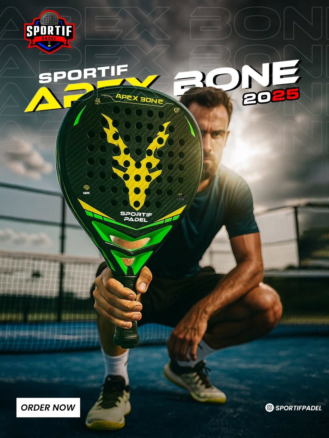 Sportif Padel Eclipse Edge Racket