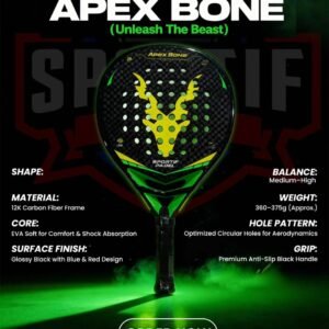Sportif Padel Apex Bone Racket
