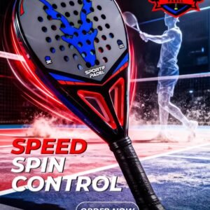 SportifPadel Speed Spin Control Pedal
